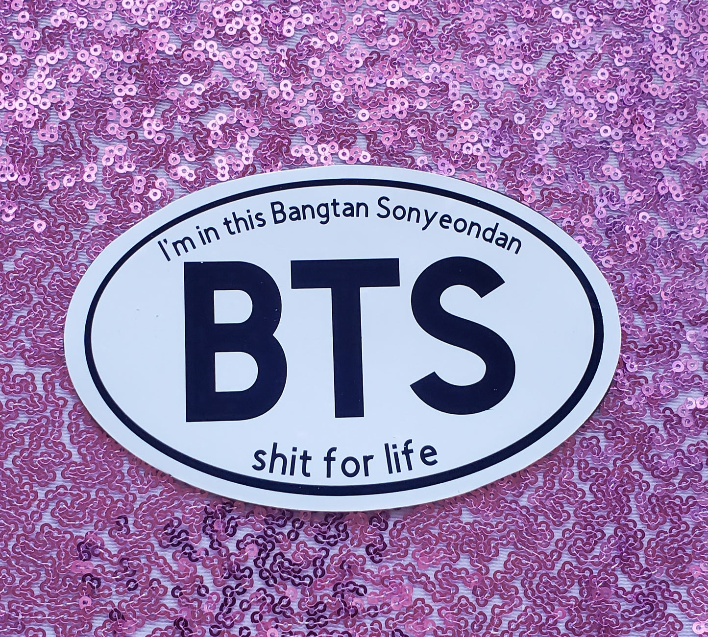 Bangtan magnet