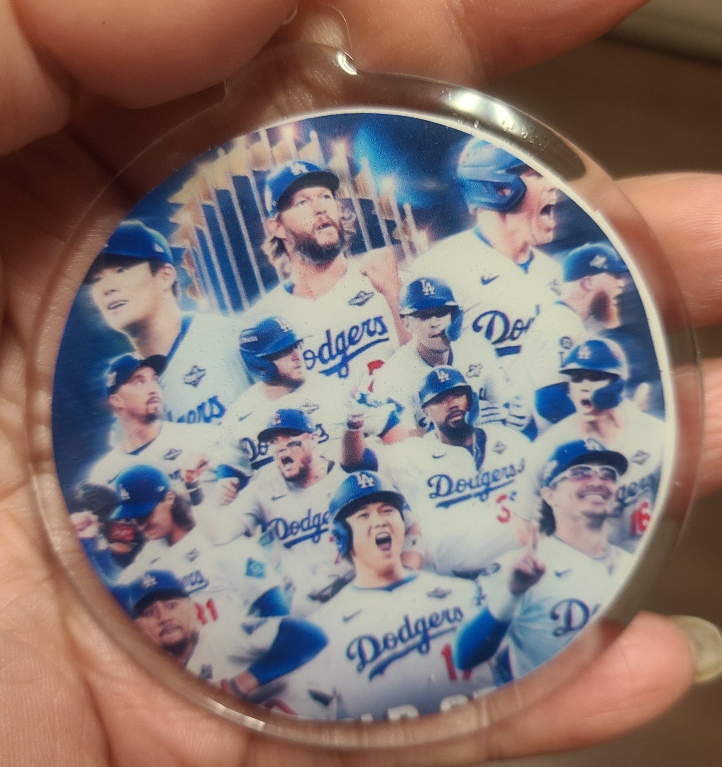 Dodger Christmas Ornament
