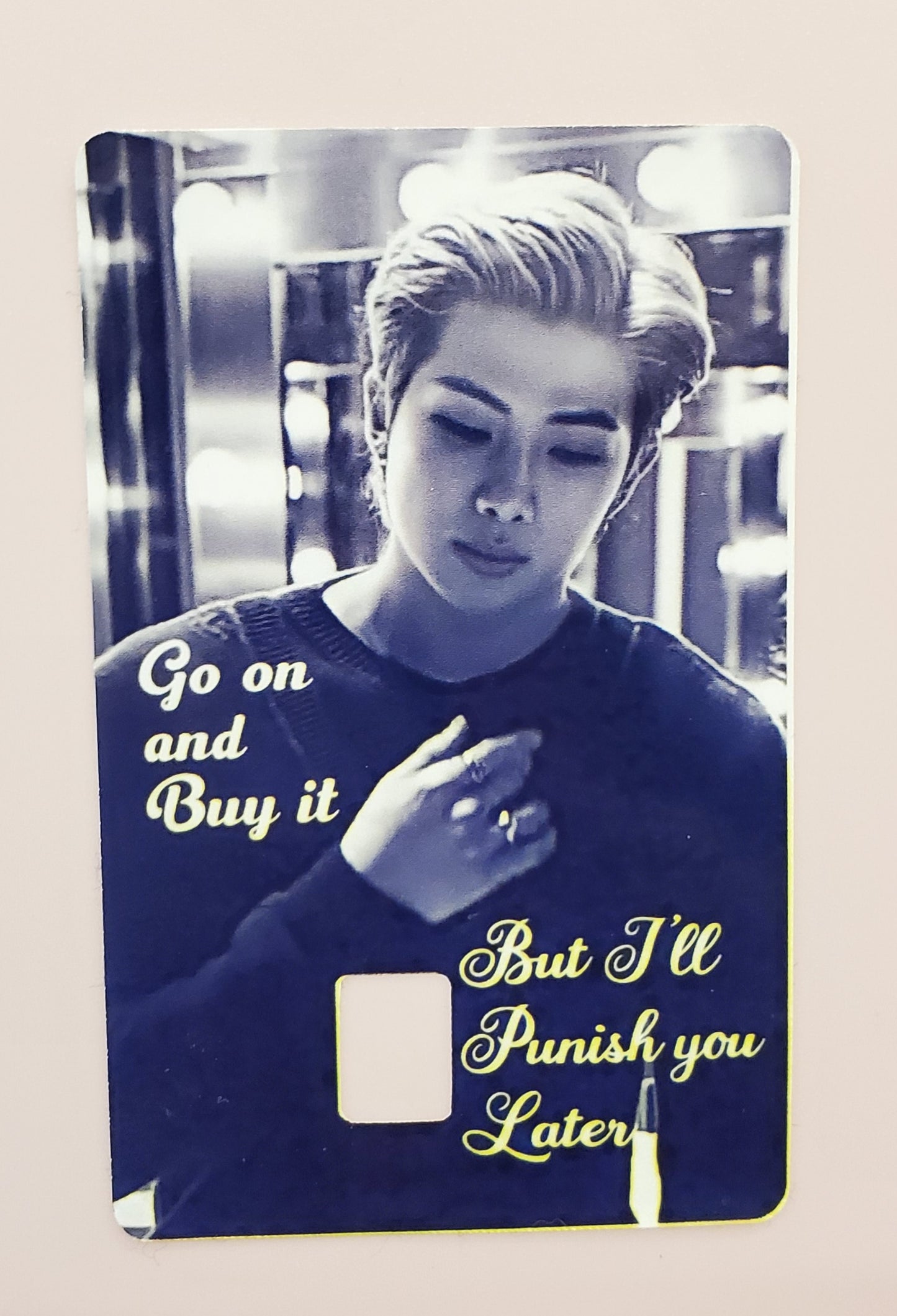 BTS Credit card skins