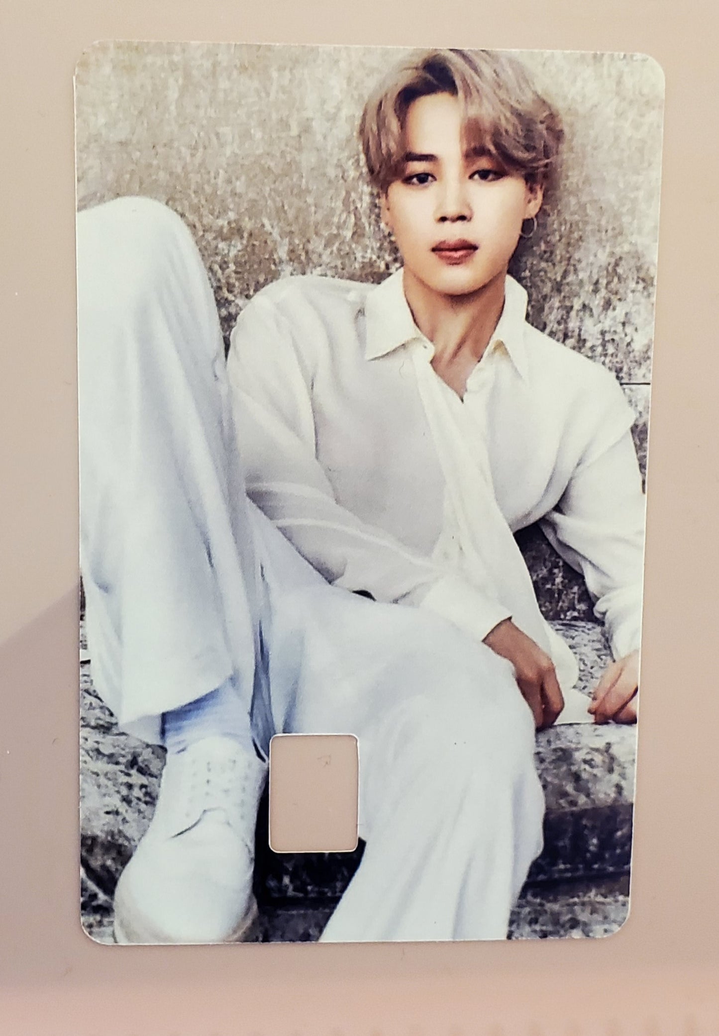 BTS Credit card skins
