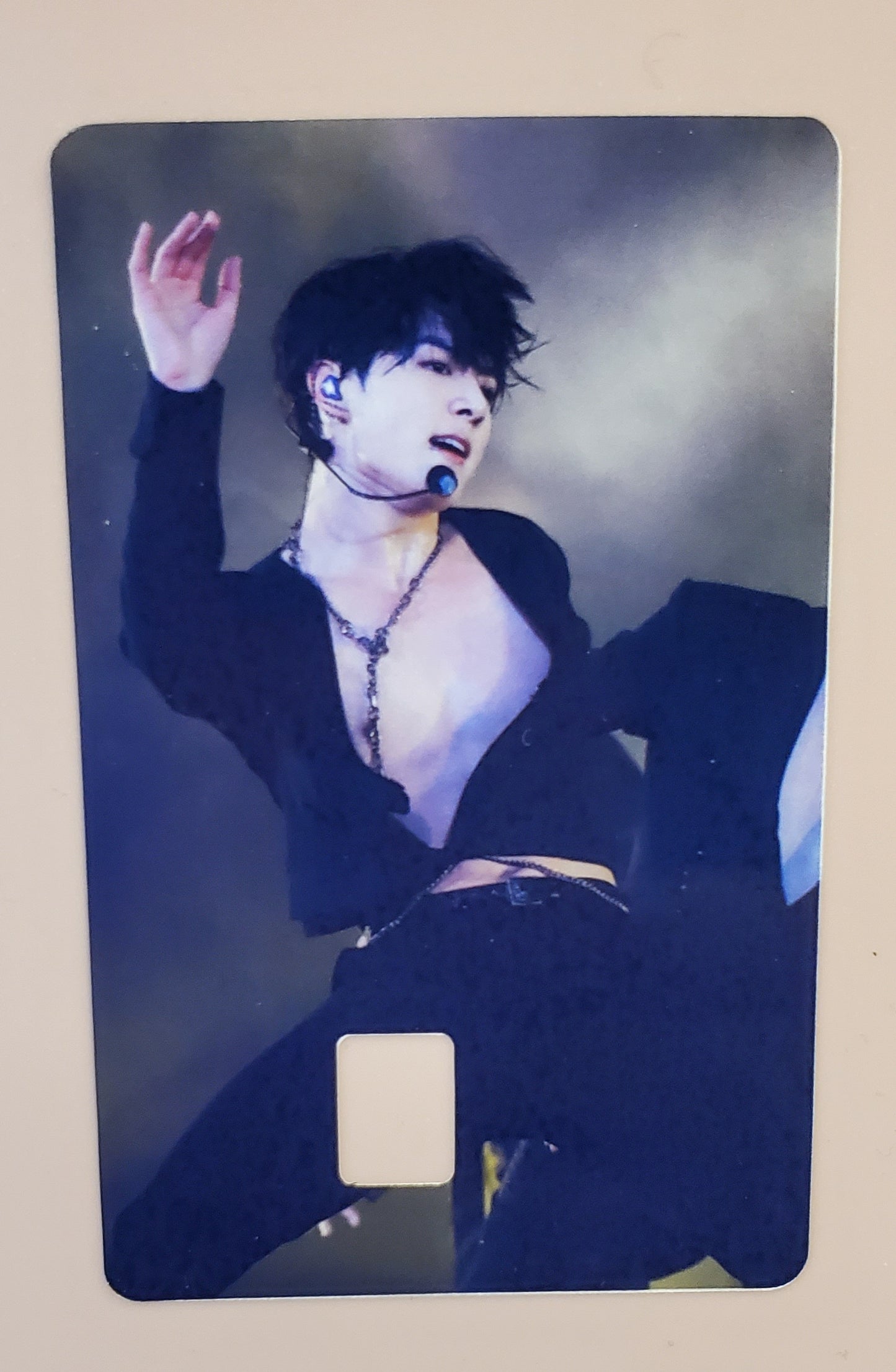 BTS Credit card skins