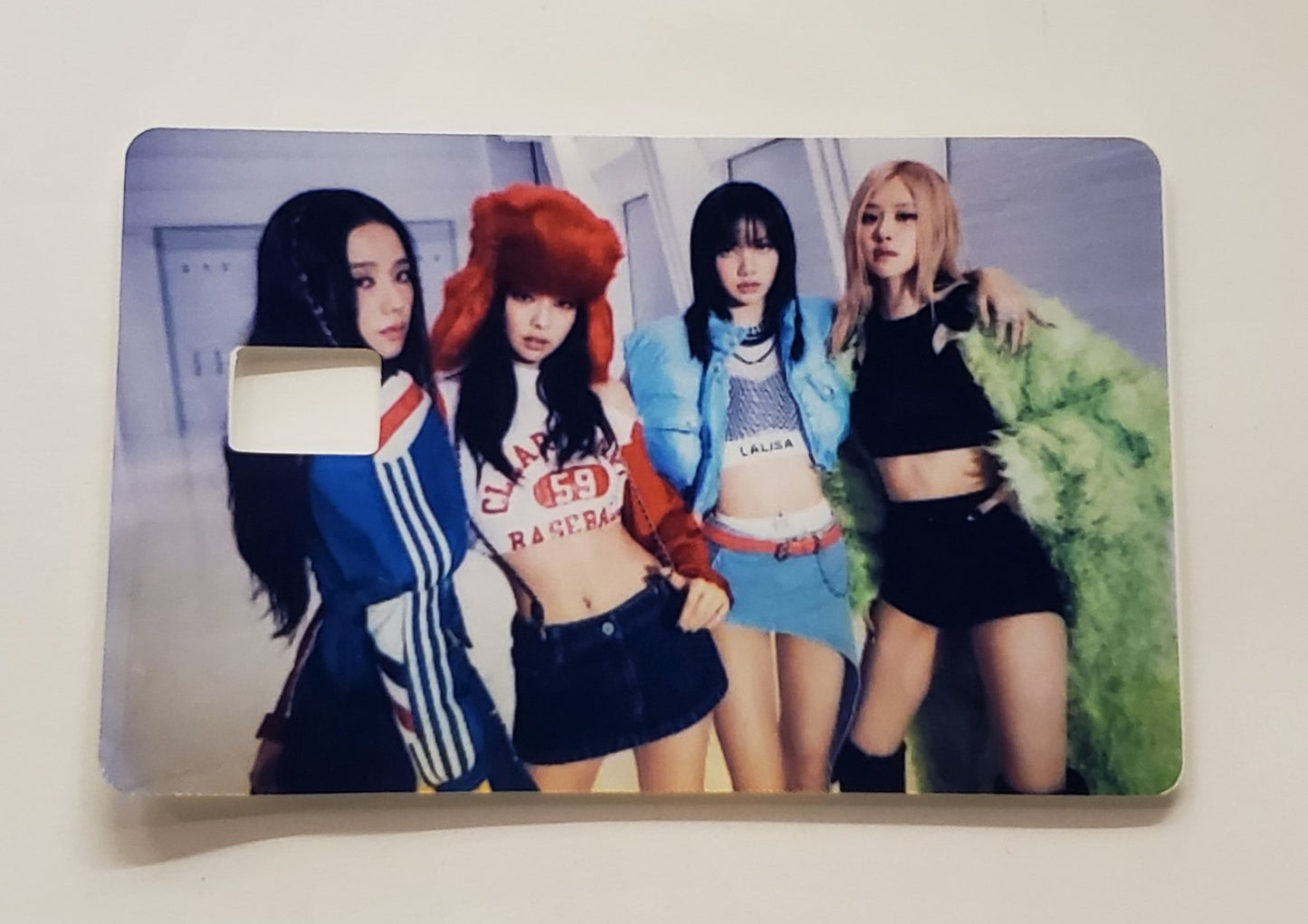 Kpop card skins