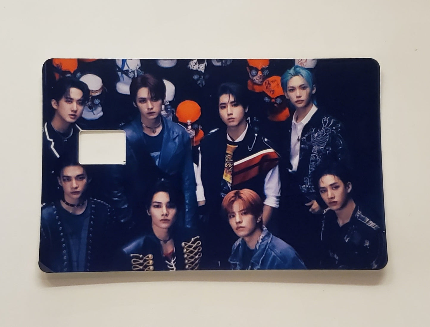 Kpop card skins