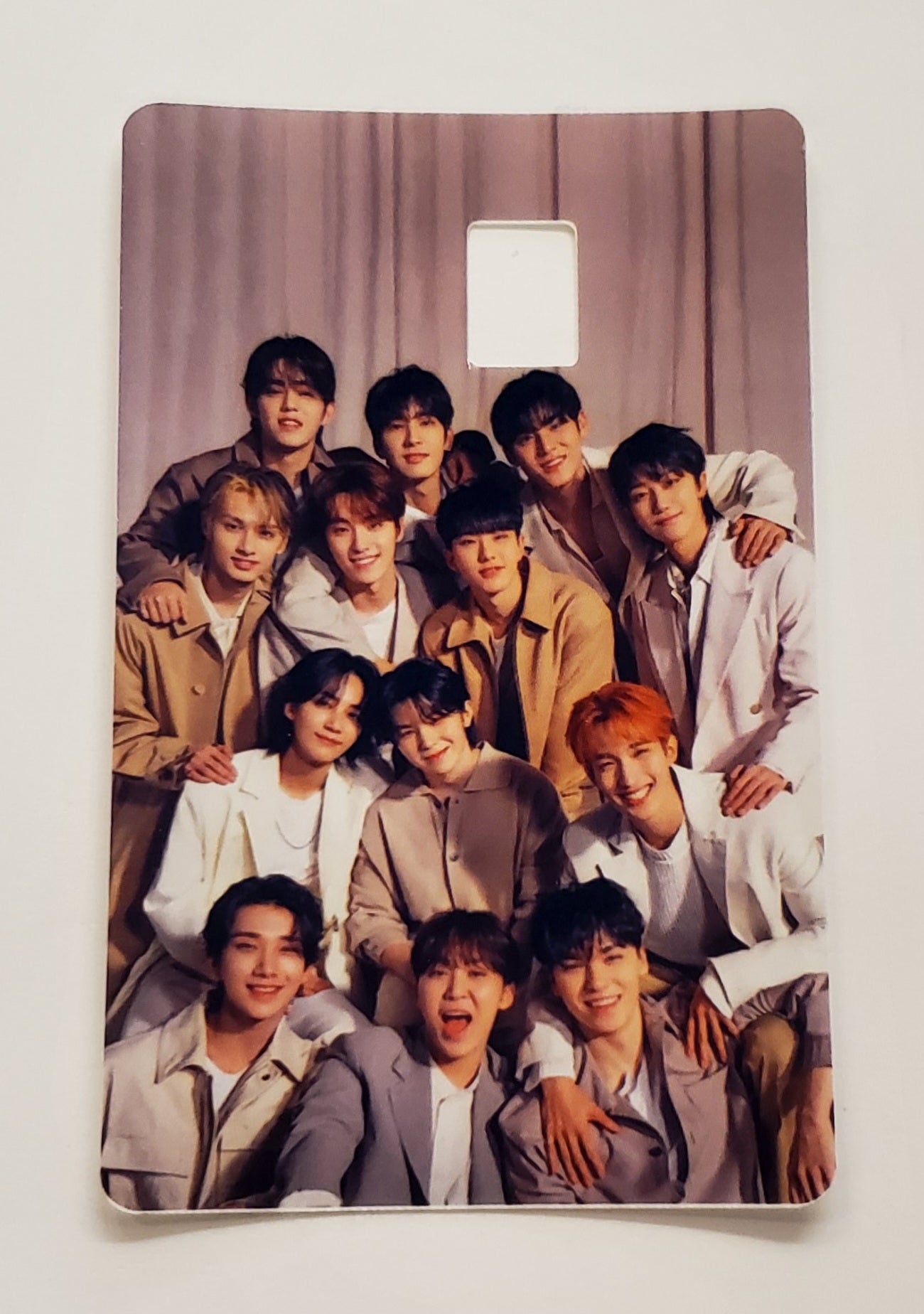 Kpop card skins