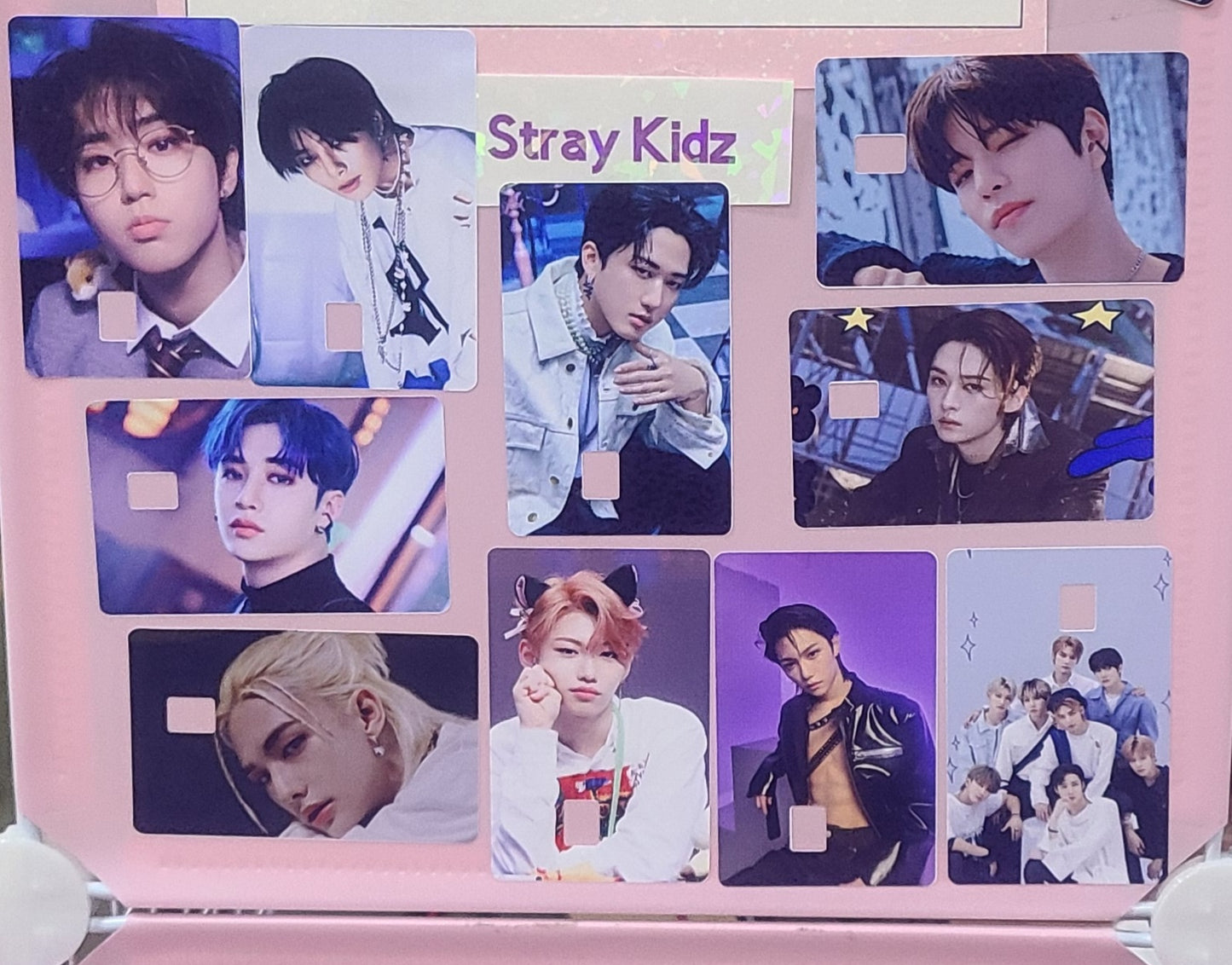 Stray kids card skins