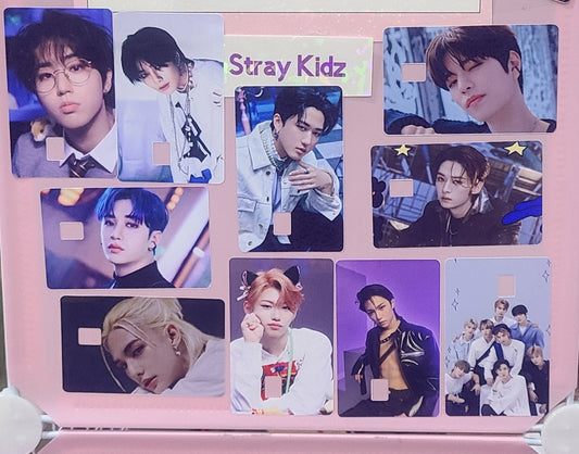 Stray kids card skins