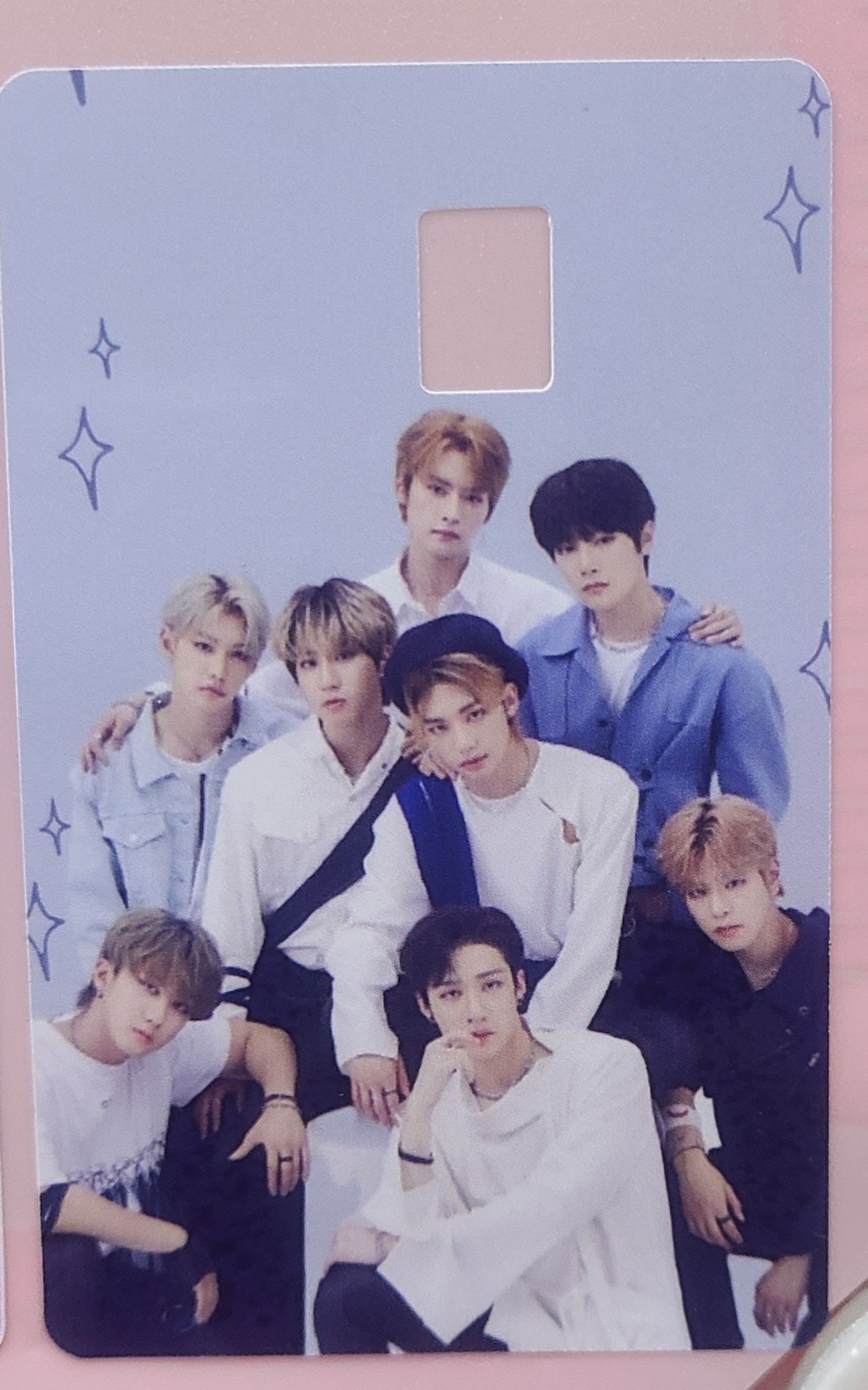 Stray kids card skins