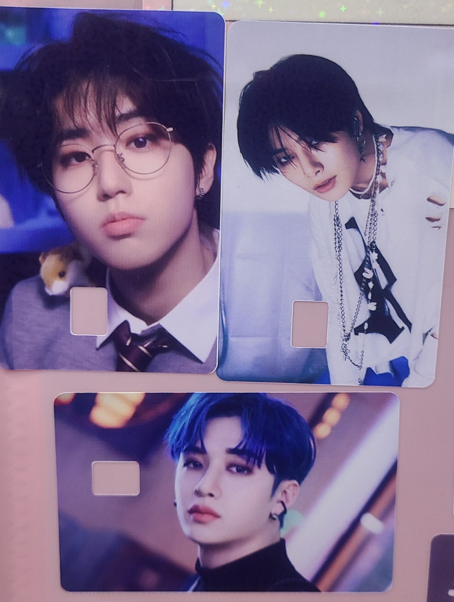 Stray kids card skins