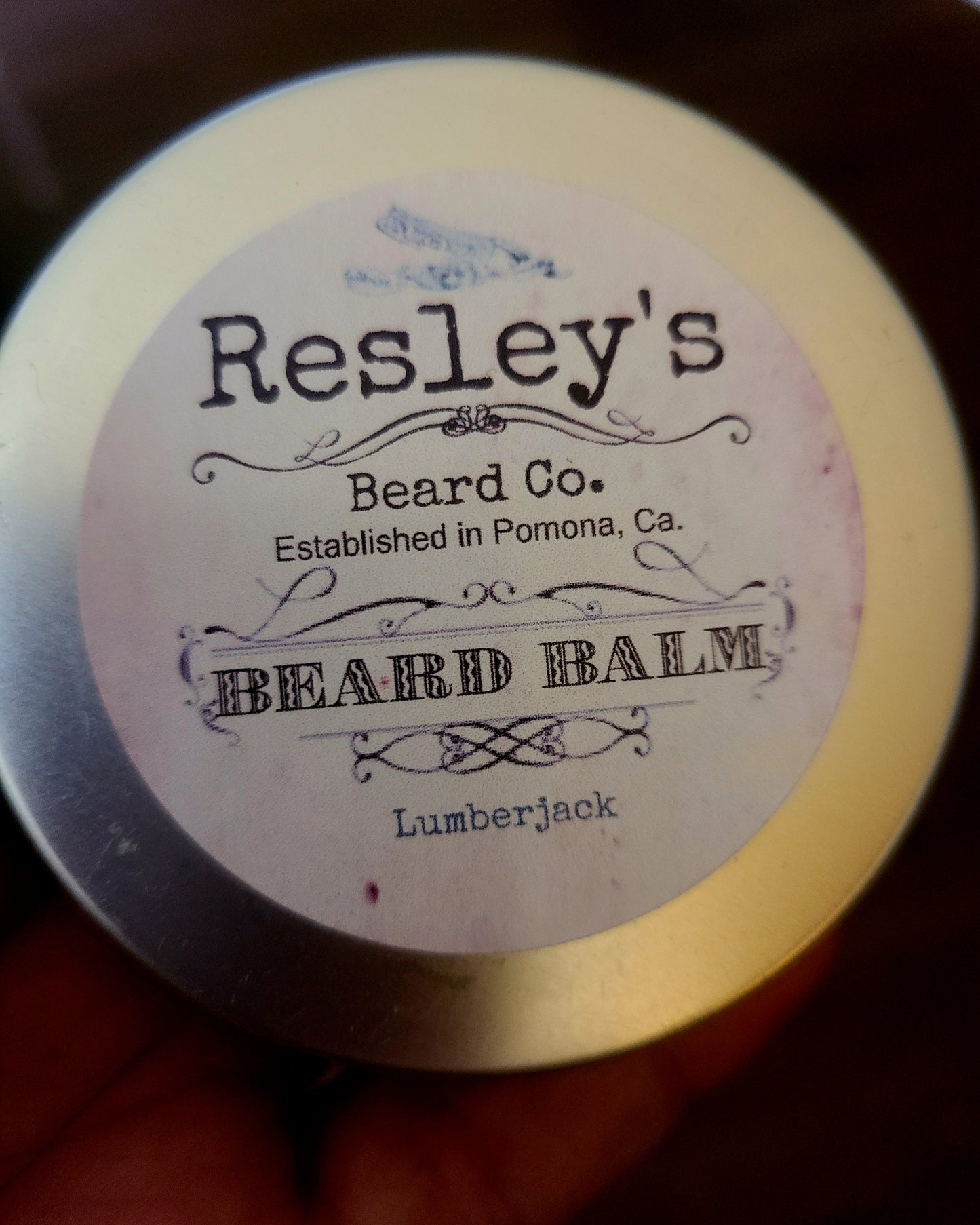 Beard balm