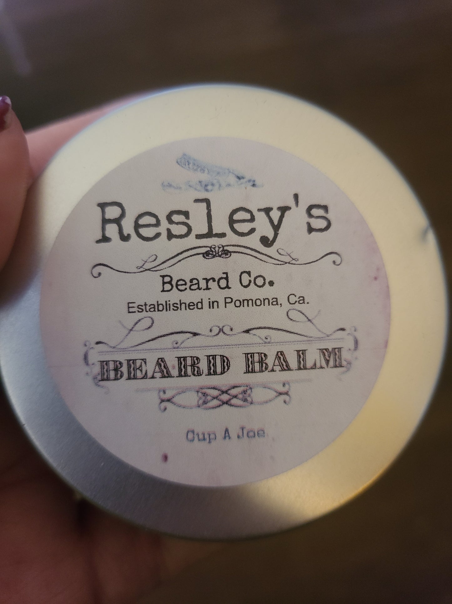 Beard balm