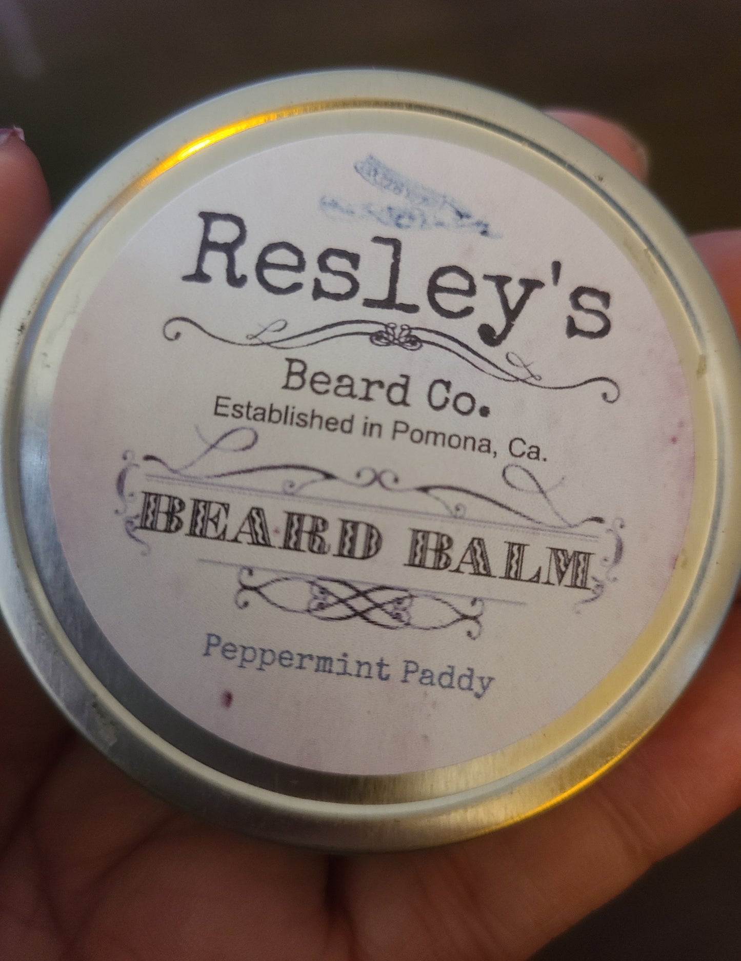 Beard balm