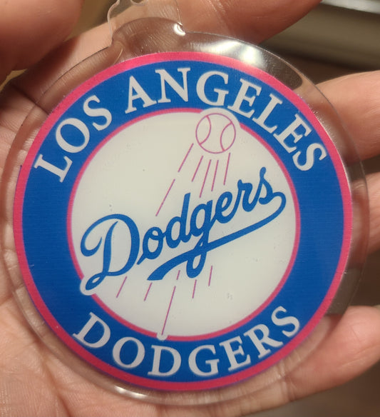 Dodger Christmas Ornament
