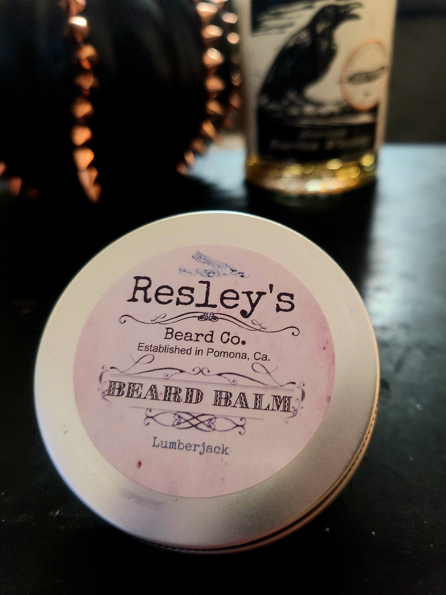 Beard balm