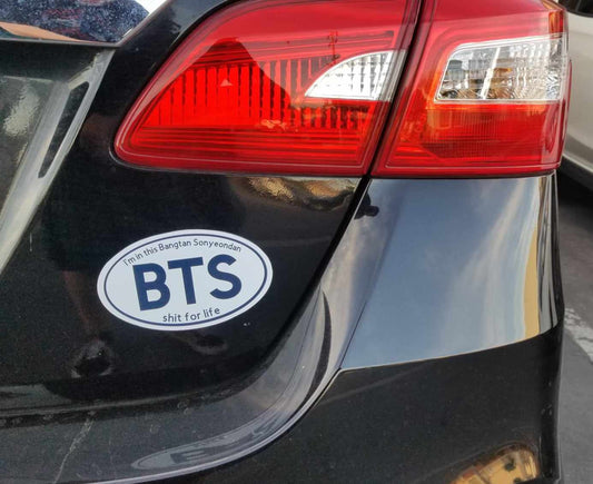 Bangtan magnet